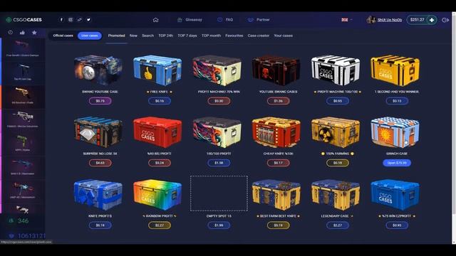 CSGOCASES.COM UNBOXING | WE GOT LUCKY смотреть онлайн