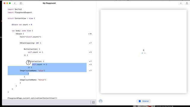 SwiftUI playing with Swift Playground part 2. смотреть онлайн