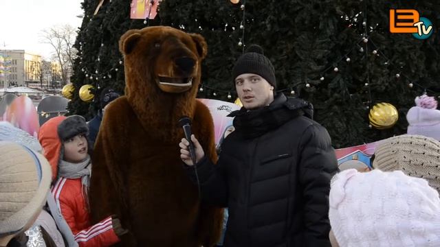 "Включай мозги" Новогодний Минск смотреть онлайн