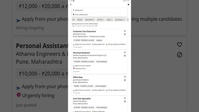 Naukri Pane Ke Liye Upay | Job Kaise Dhundhe | How To Use Indeed Job Search App 2021 смотреть онлайн