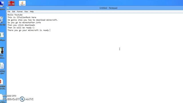 How to download minecraft 1.8.9 Febuary 2016 смотреть онлайн