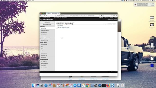 Canon Imagerunner Advanced c5535i Icloud Mail Setup смотреть онлайн