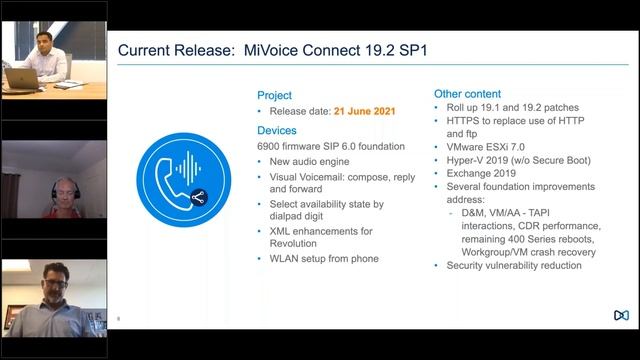 Mitel Roundtable - On-Prem Connect Roadmap смотреть онлайн