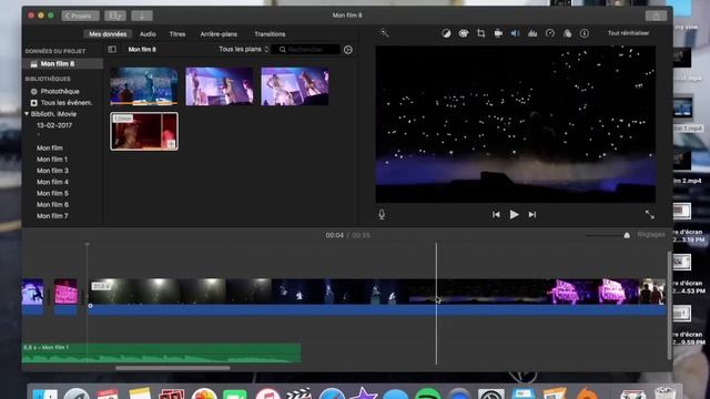 HOW TO MAKE A SIMPLE FAN VIDEO EDIT // iMovie смотреть онлайн