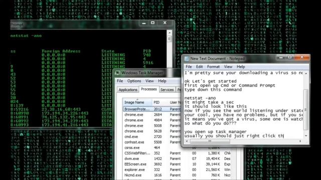 how to find virus without using antivirus in ur P.C and laptops ........ смотреть онлайн
