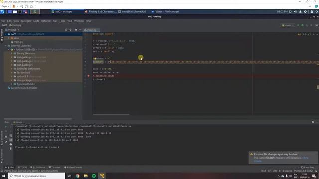 Metodologia Buffer Overflow - Windows 32 bit смотреть онлайн