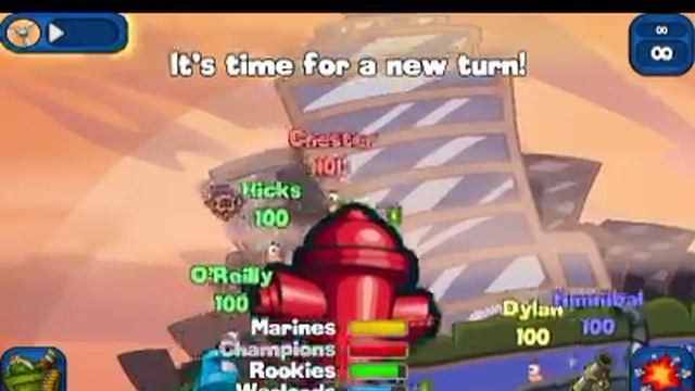 มาแจกเกมส์ Worms 2 смотреть онлайн