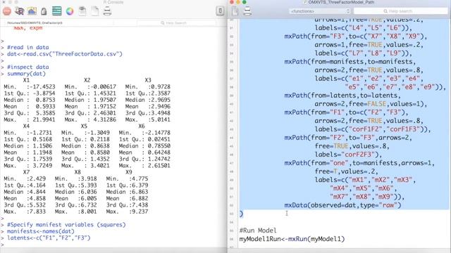 SEM Basics 07 - Path Modeling - Latent Variable Modeling pt.3 смотреть онлайн