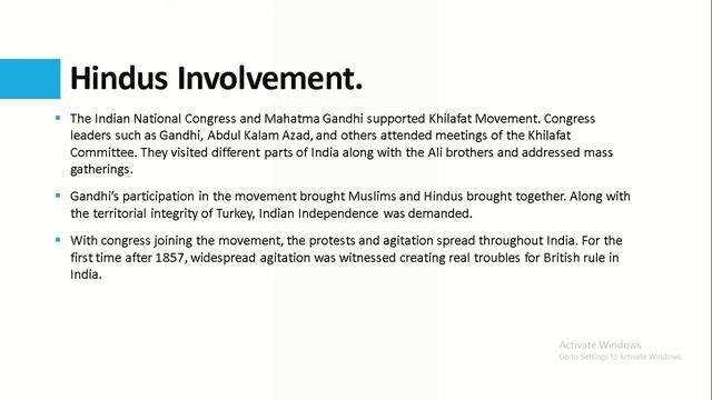 Khilafat Movement | 1919 - 1924 | Progressive Academics смотреть онлайн