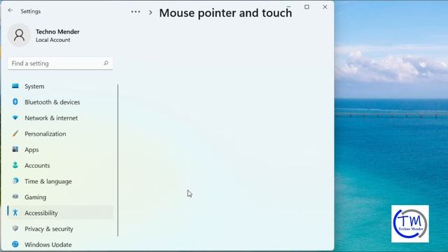 How to Change Mouse Pointer/Cursor Size and style in Windows 11 смотреть онлайн