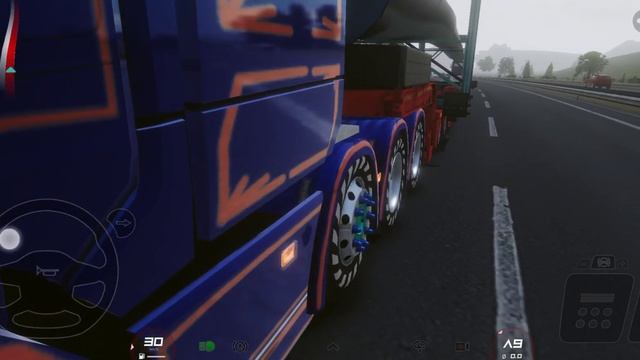 70Tons Wind Turbine Blade on Volvo, Truckers Of Europe3 #truck #games #gaming #gameplay #ets2 #vira смотреть онлайн