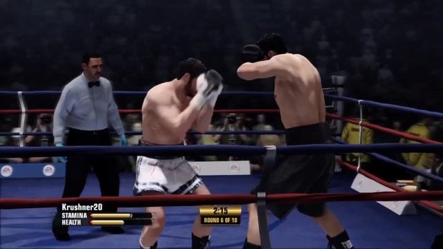 Pro Spammer 888-108 Spammer “Berzeg07” | Fight Night Champion смотреть онлайн