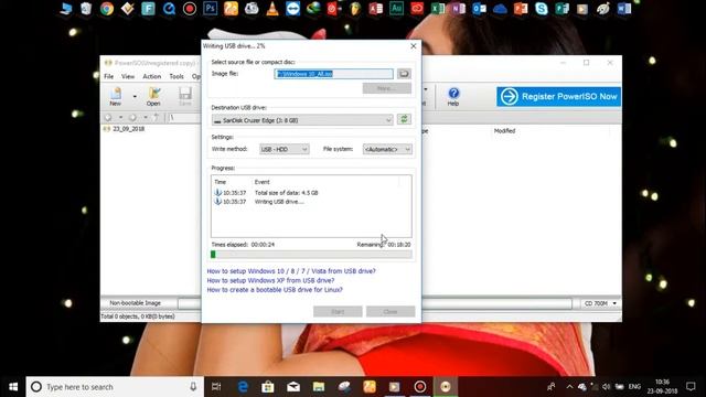 Windows 10 PenDrive 2018 Trick || 100% Works || смотреть онлайн