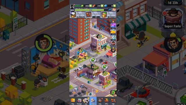 Idle mafia gameplay смотреть онлайн