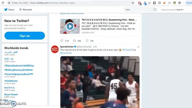 How to Download any Twitter video or GIF смотреть онлайн
