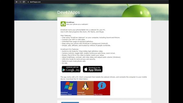 ನಿಮ್ಮ ಮೊಬೈಲ್ ಅನ್ನು ವೆಬ್ಕ್ಯಾಮ್ನಂತೆ ಬಳಸಿ | How to use you mobile as webcam for PC смотреть онлайн