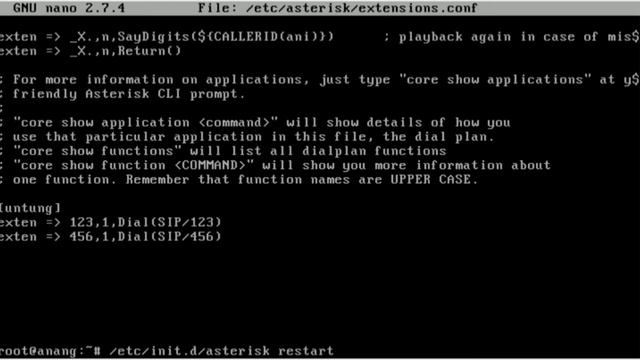 Tutorial Server VoIP Dengan ASTERISK | #WIBUNET #TKJ смотреть онлайн