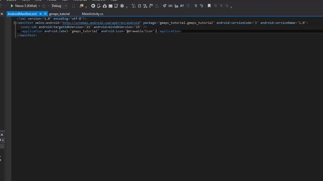 Xamarin Android Tutorial 40 Google Maps смотреть онлайн