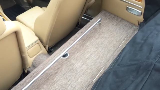 1990 Jaguar XJ-S смотреть онлайн