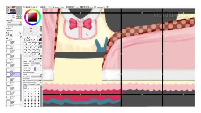Kawaii Bunny Outfit✧ ROBLOX Speed Design| Paint Tool Sai | victoriagiaa смотреть онлайн