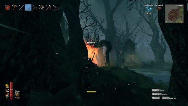 Solando novo monstro no valheim by Cahir смотреть онлайн