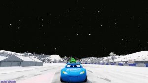 Escape From Lightning McQueen Eater Spider 3 | McQueen VS McQueen Eater Spider | BeamNG.Drive