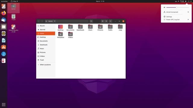 Checking out Ubuntu 21.04 daily build смотреть онлайн