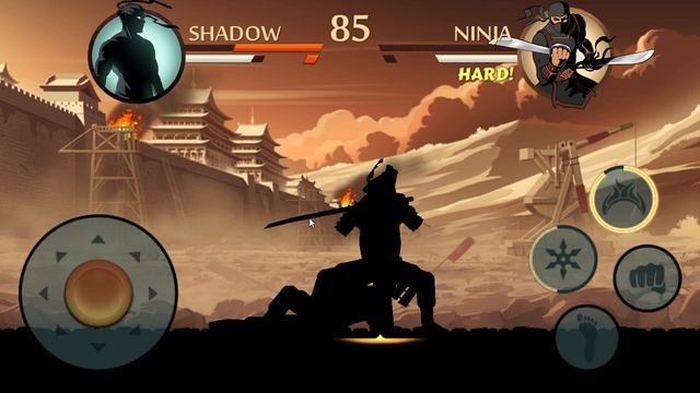 Shadow Fight 2 for Windows super war with shogun with super weapons gameplay смотреть онлайн