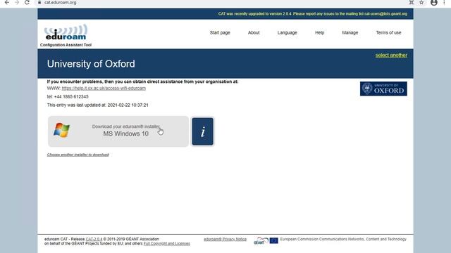 IT Guide | Reinstalling eduroam (Windows 10) смотреть онлайн