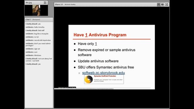 MINI BYTE: Securing your computer 5 6 2019 смотреть онлайн