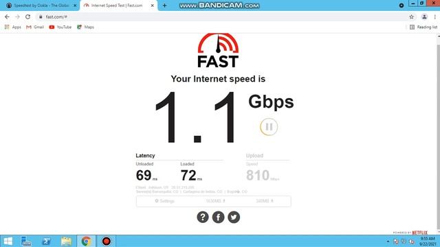 Windows Servers on Microsoft Azure VM Internet Speed Test 1gbps смотреть онлайн