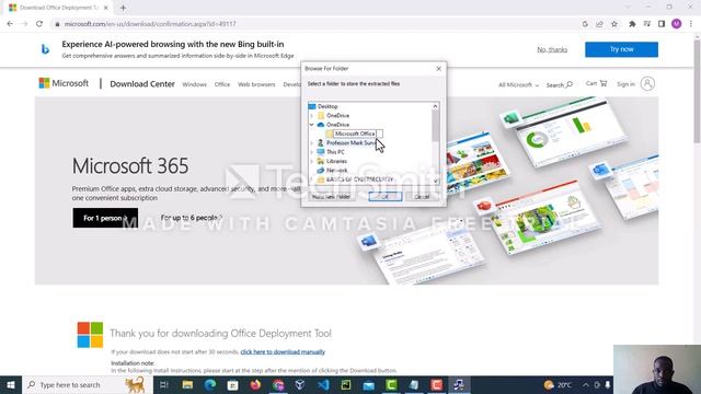 Download, configure and Install genuine Microsoft Office 2021/365 APPA with ODT (office deployment смотреть онлайн