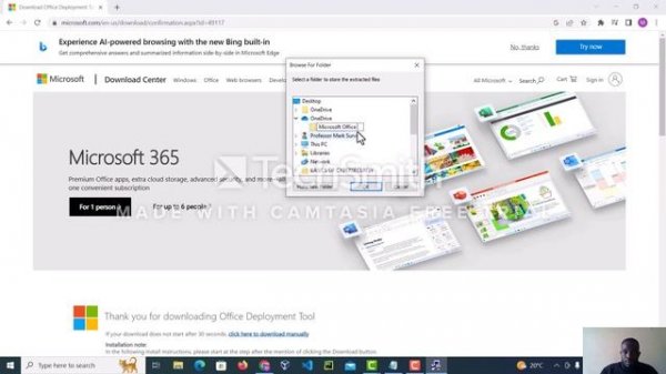Download, configure and Install genuine Microsoft Office 2021/365 APPA with ODT (office deployment