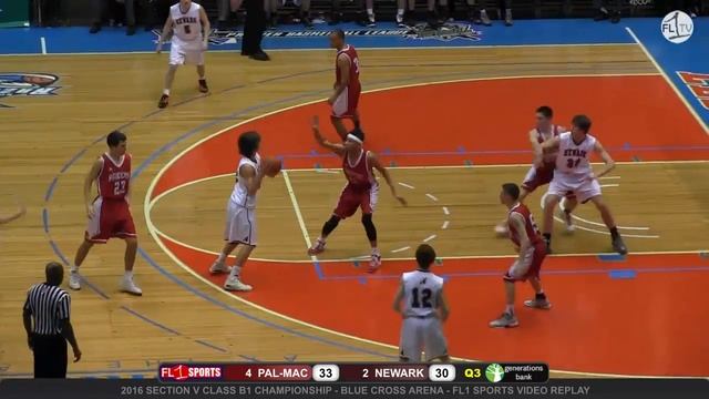 Newark Reds vs. Pal-Mac Red Raiders .::. Section V Class B1 Championship 2/28/16 смотреть онлайн