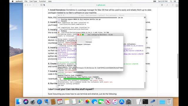 BennVenn JoeyJoeBags Mac "Port" смотреть онлайн