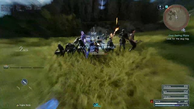 Final Fantasy XV Windows Edition E14 Final Resting Plains смотреть онлайн