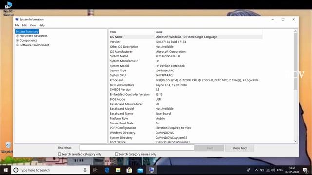 how to check full system information on windows 10 смотреть онлайн