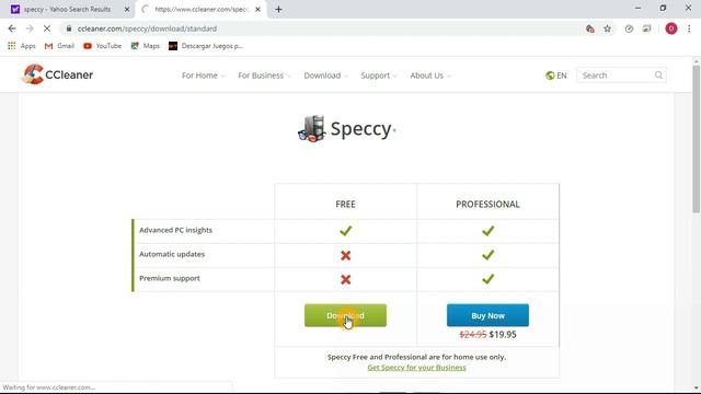SPECCY .check what hardware is in your pc with a simple program смотреть онлайн