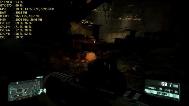 Crysis 3 - GTX 1080 & i7 6700K OC | 1440p Ultra смотреть онлайн