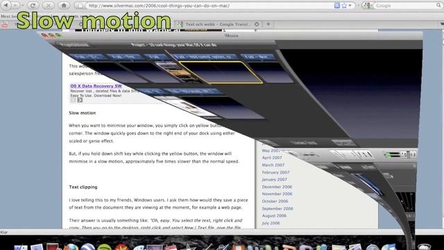 5 cool things your Mac can do смотреть онлайн
