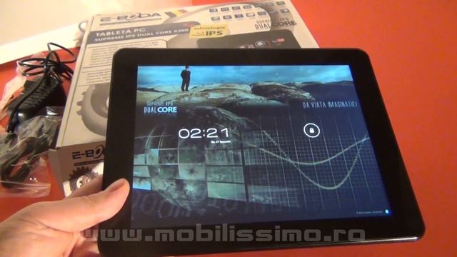 E-Boda Supreme IPS Dual Core X200 unboxing - Mobilissimo.ro смотреть онлайн