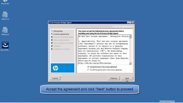 Install HPE SAW OPB agent on Windows 2008 смотреть онлайн