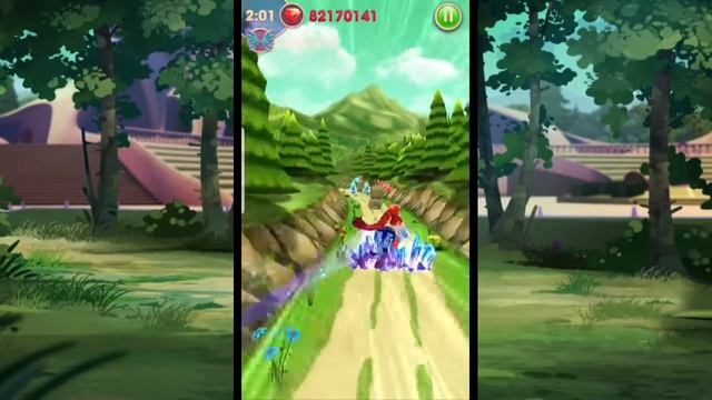 Winx Bloomix Quest - Dark Forest (Gameplay) | Winx Club World смотреть онлайн