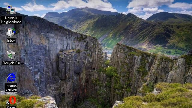 Windows 95 Startup and Shutdown with the Microsoft Bing wallpaper of the day 28th March 2021 смотреть онлайн