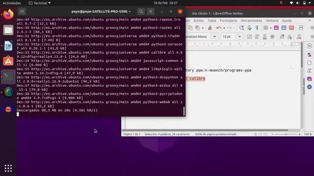 Instalar CALIBRE EN UBUNTU смотреть онлайн