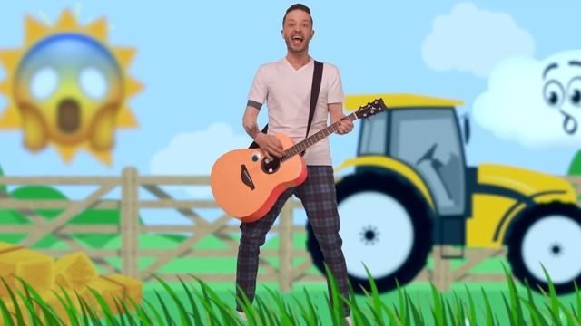 Old Macdonald Had A Farm | Nursery Rhymes | Songs For Toddlers | Fun Kindergarten Songs | Fun Songs смотреть онлайн