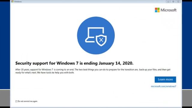 Windows 7 support will end ( 2020 )|OS series|Gajen Lee --- Tamil смотреть онлайн