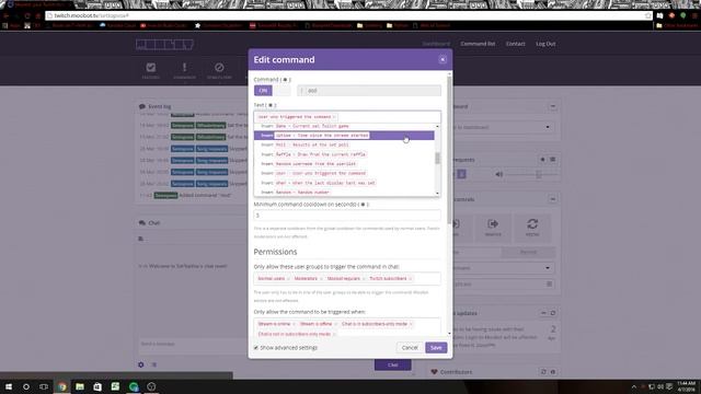 Moobot Followed Command (Out of Date) смотреть онлайн