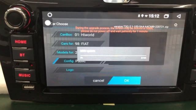 How to fix the odometer flashing after installing the aftermarket Android radio смотреть онлайн