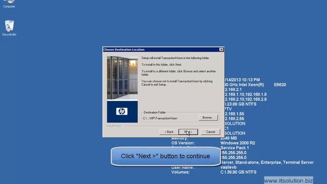 Install HP TV 9.20 on windows box смотреть онлайн